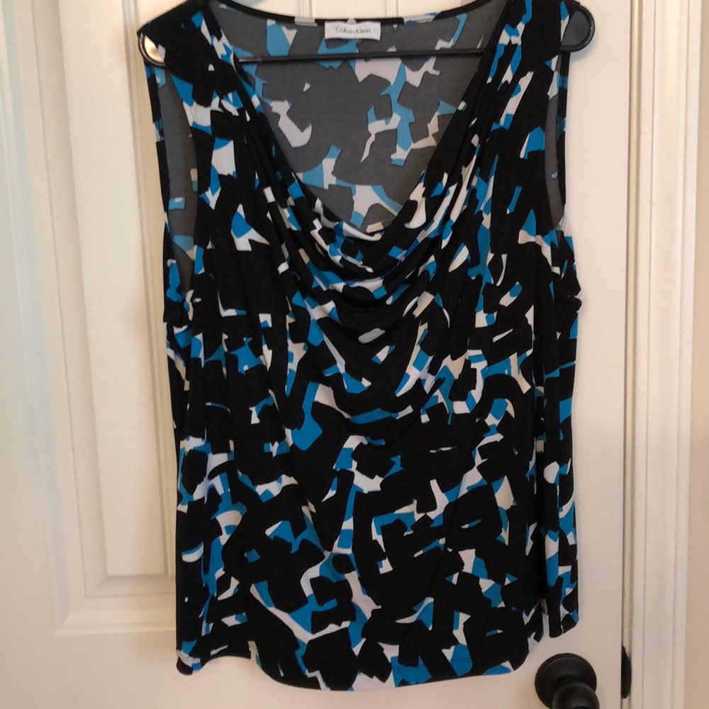 Calvin Klein sleeveless top 1x